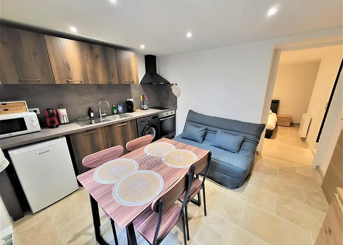 Joli T2 1Er Etage Wifi/Verdon/Centre Ville