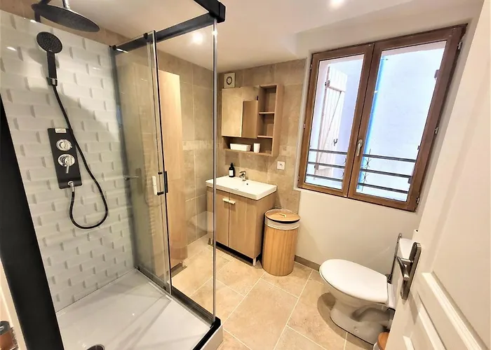 Joli T2 1Er Etage Wifi/Verdon/Centre Ville